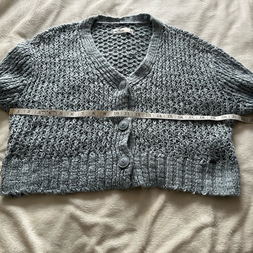 Hollister comfy, cozy rib stitch woman’s sweater - Picture 8 of 11